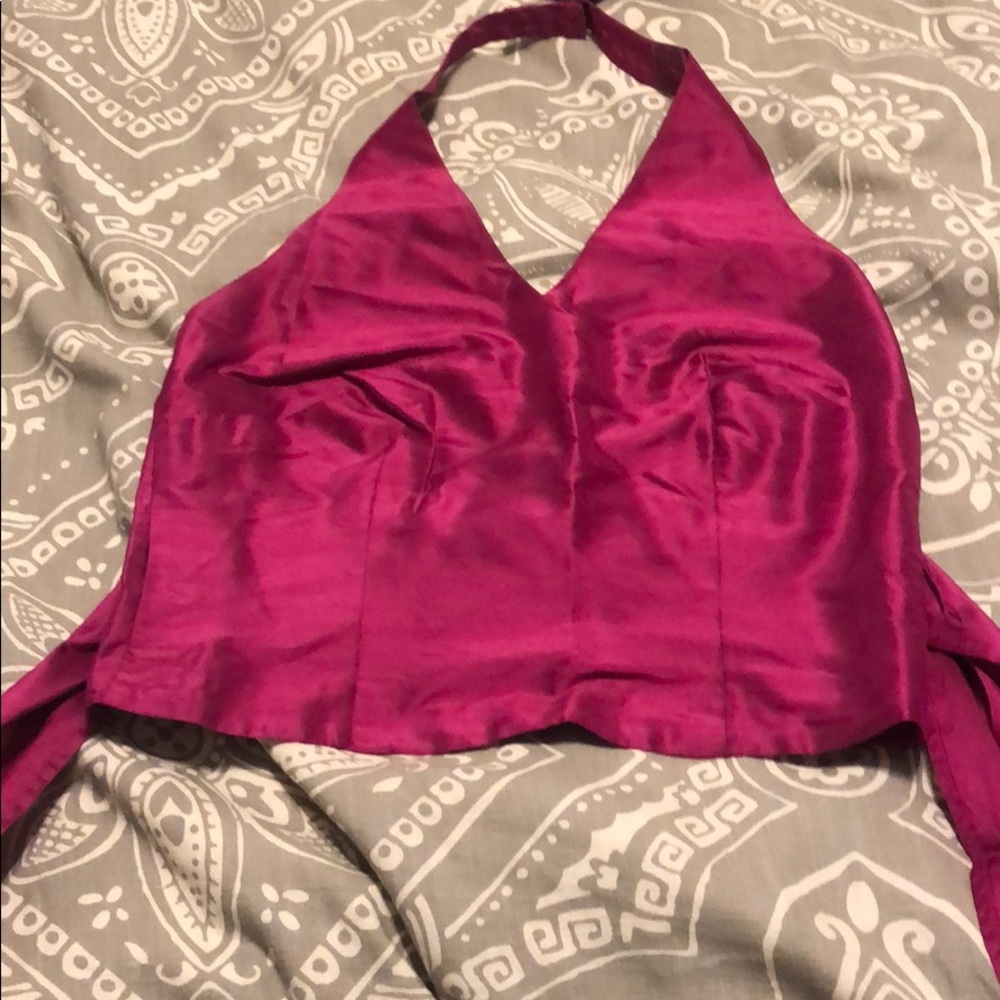 Vintage halter top